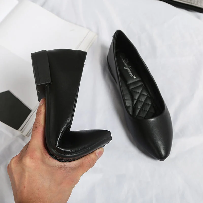 Damen Klassische Ballerinas mit elegantem Design und bequemer Polsterung Heidi Mode - Image 4