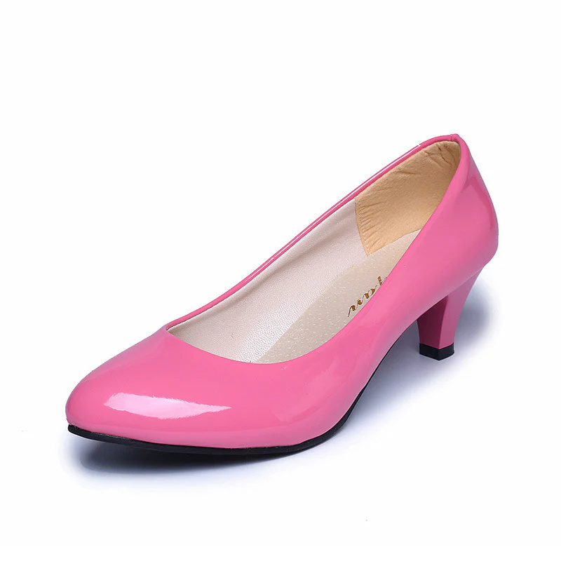 Damen klassische Pumps mit elegantem Absatz und modischem Design Heidi Mode - Image 10