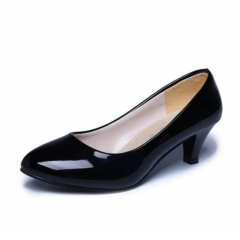Damen klassische Pumps mit elegantem Absatz und modischem Design Heidi Mode - Image 6