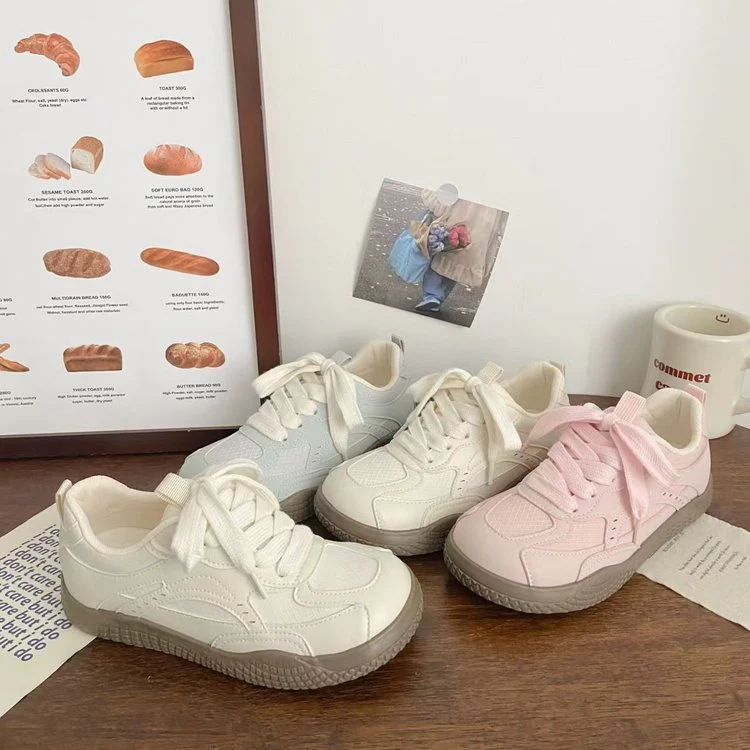 Damen Klassische Sneaker mit rutschfester Gummisohle und atmungsaktivem Obermaterial Heidi Mode - Image 5