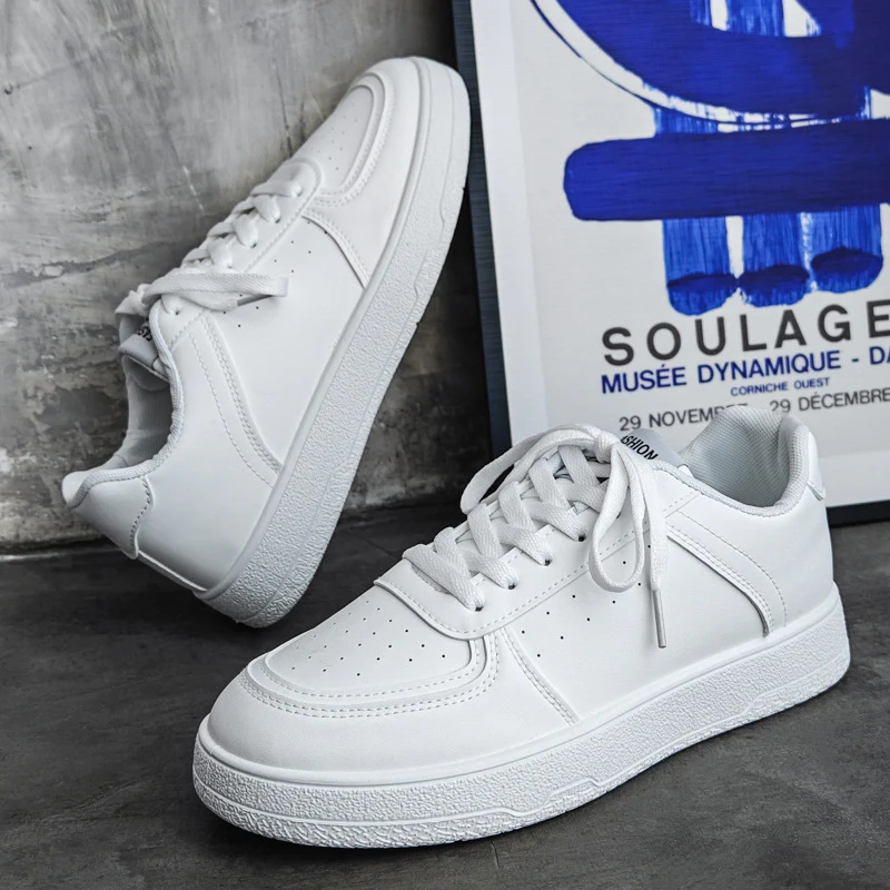Damen Klassische Sneakers mit perforierter Oberflächenstruktur und bequemer Dämpfung Heidi Mode - Image 2