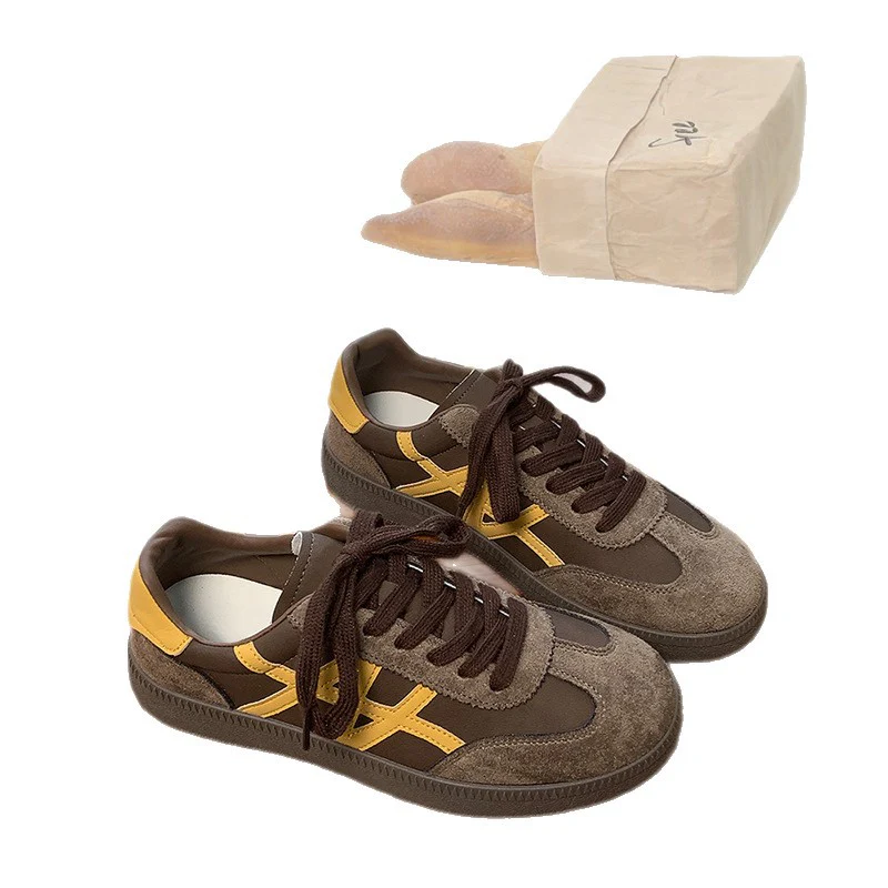 Damen Klassische Veloursledersneakers mit sportlich-elegantem Design Heidi Mode - Image 5