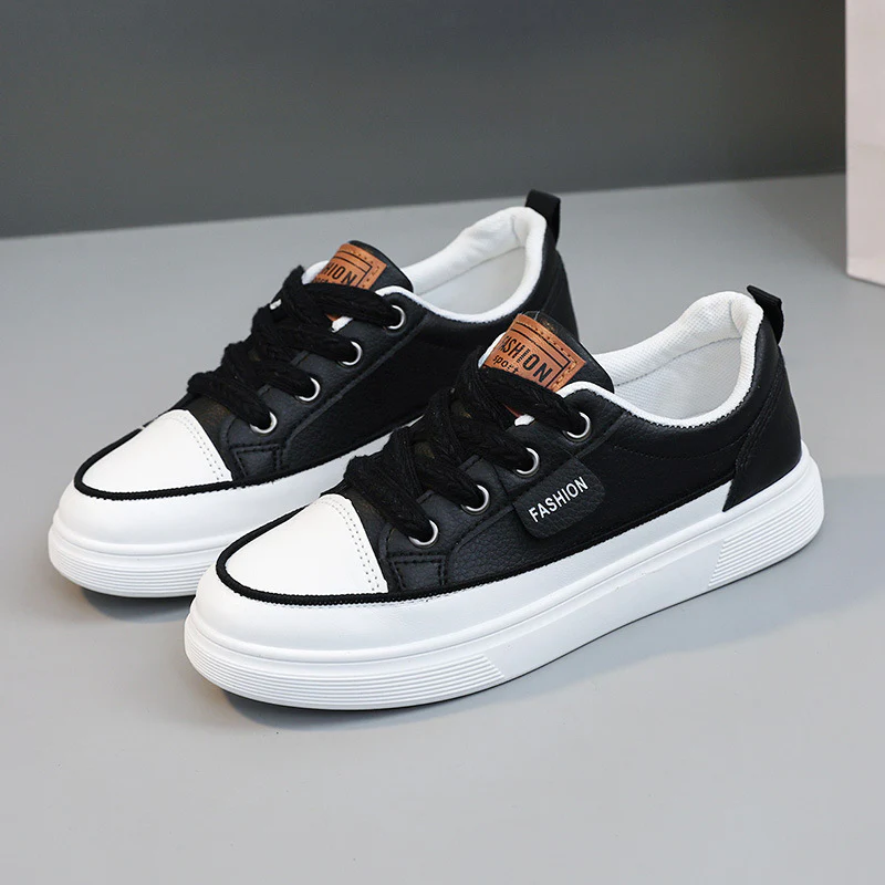 Damen klassischer Sneaker mit dämpfender Sohle und modischem Design Heidi Mode - Image 7