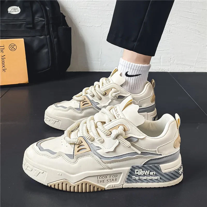 Damen Klobige Sneakers mit ergonomischer Dämpfung und verstärktem Halt Heidi Mode - Image 2