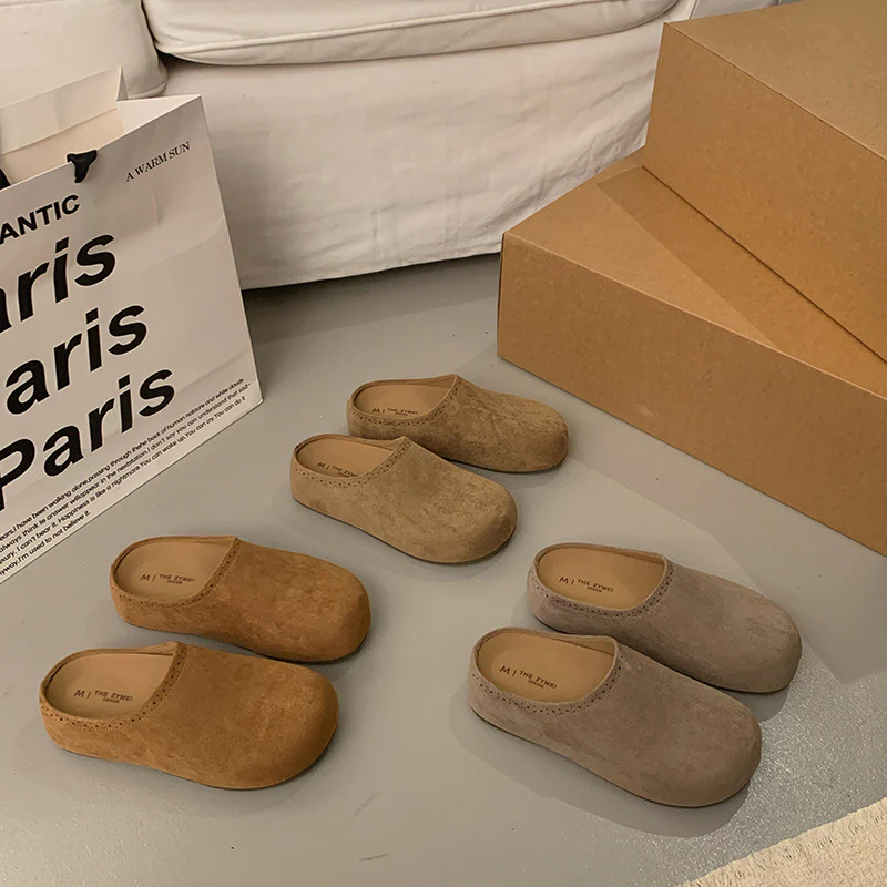 Damen Komfort Clogs mit weichem Obermaterial und rutschfester Sohle Heidi Mode - Image 2