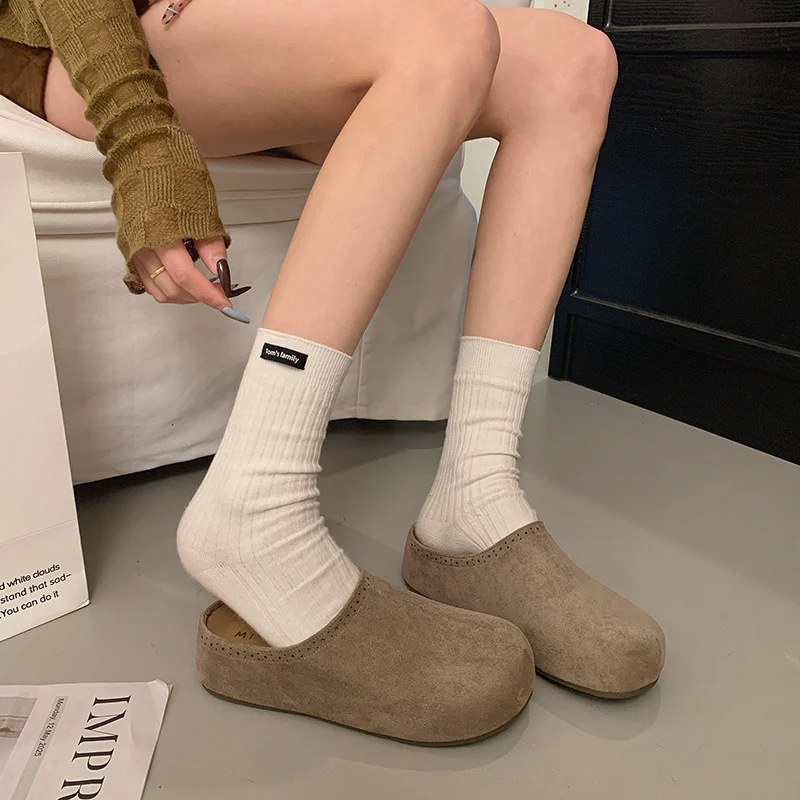 Damen Komfort Clogs mit weichem Obermaterial und rutschfester Sohle Heidi Mode - Image 6