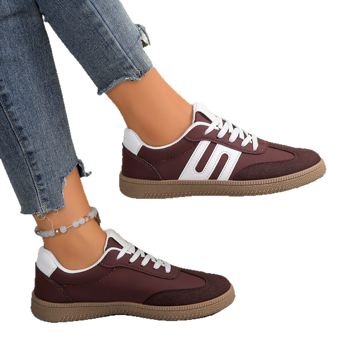 Damen Komfort-Sneaker mit atmungsaktiver Sohle und modischem Obermaterial Heidi Mode - Image 5
