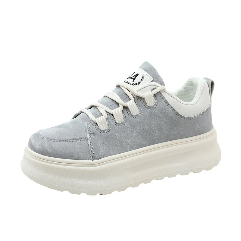 Damen Komfort-Sneaker mit dämpfendem Sohlenprofil und atmungsaktiver Obermaterialstruktur Heidi Mode - Image 5