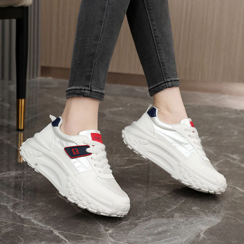 Damen Komfort-Sneaker mit erhöhter Dämpfung und rutschfester Laufsohle Heidi Mode - Image 3