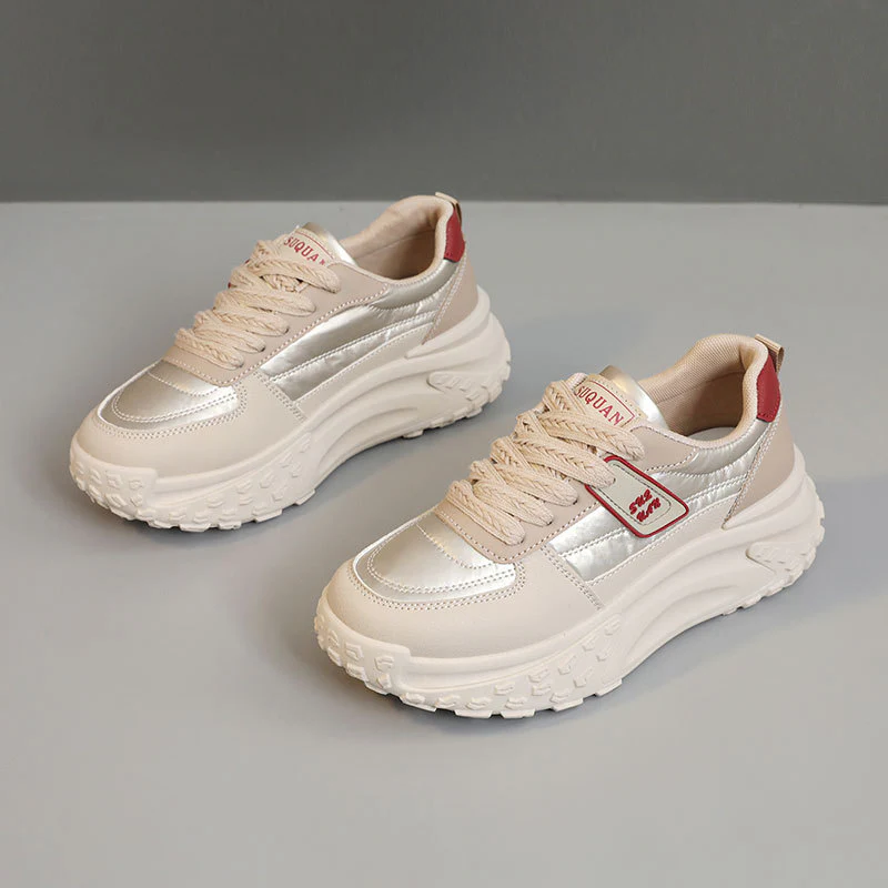 Damen Komfort-Sneaker mit erhöhter Dämpfung und rutschfester Laufsohle Heidi Mode - Image 7