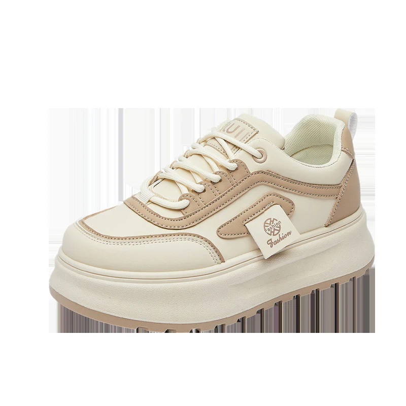 Damen Komfort-Sneaker mit modischem Design und dämpfender Sohle Heidi Mode - Image 5