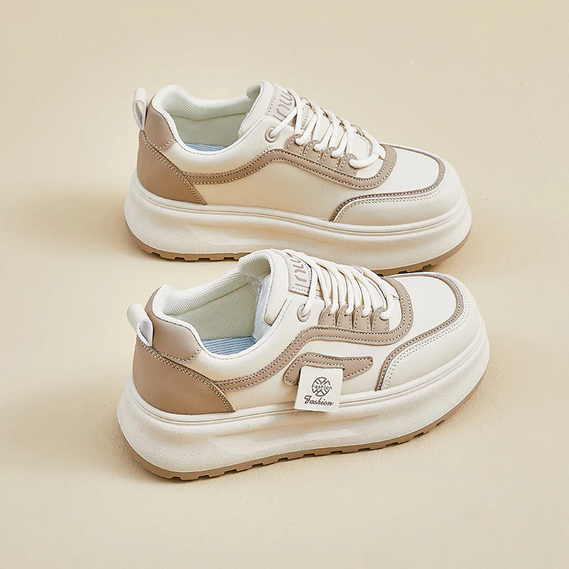 Damen Komfort-Sneaker mit modischem Design und dämpfender Sohle Heidi Mode - Image 7