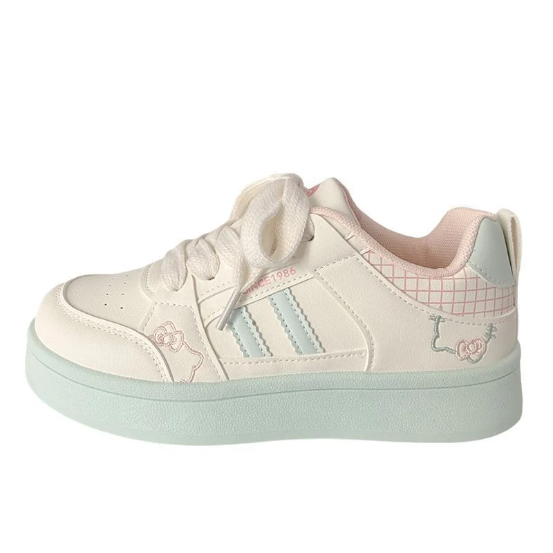 Damen Komfort-Sneakers mit verspielten Applikationen und bequemer Dämpfung Heidi Mode - Image 5