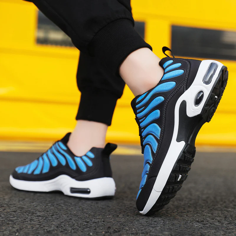 Damen Komfortable Air Cushion Sneaker mit dynamischer Dämpfungstechnologie Heidi Mode - Image 4
