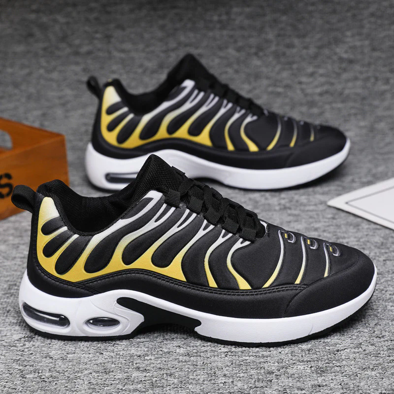 Damen Komfortable Air Cushion Sneaker mit dynamischer Dämpfungstechnologie Heidi Mode - Image 7