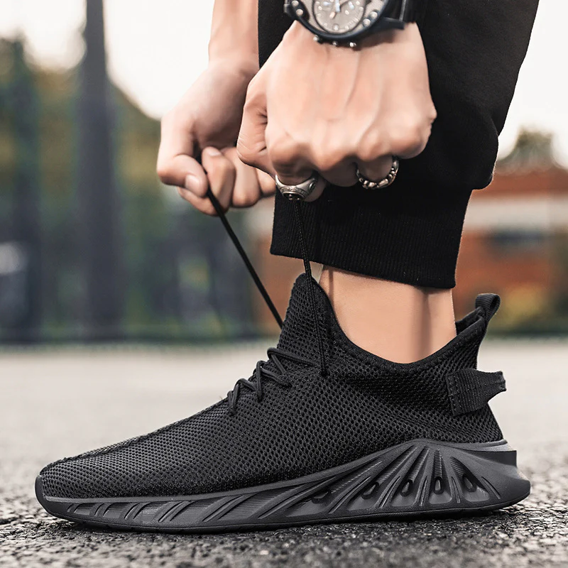 Damen Komfortable atmungsaktive Sneakers Heidi Mode - Image 8