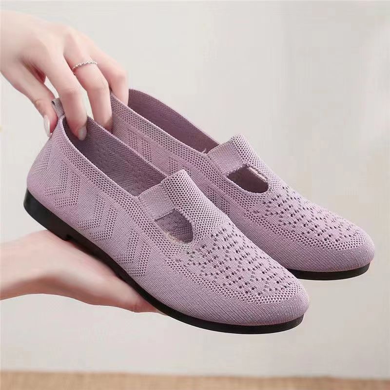 Damen Komfortable Ballerinas mit atmungsaktivem Design Heidi Mode - Image 3