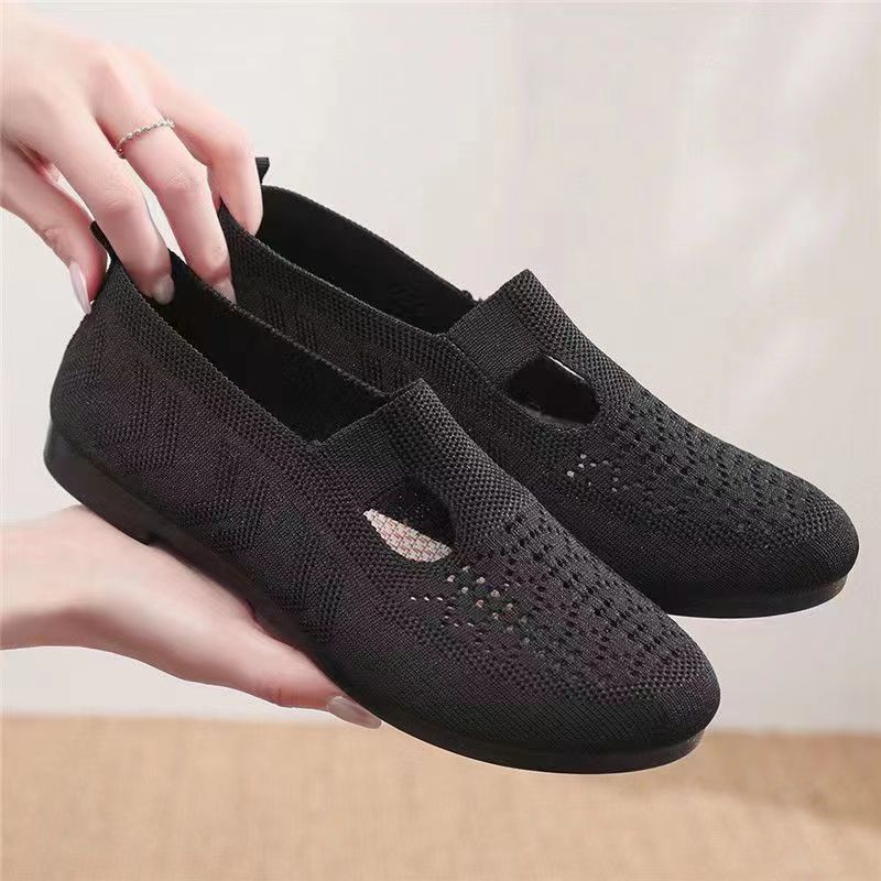 Damen Komfortable Ballerinas mit atmungsaktivem Design Heidi Mode - Image 4