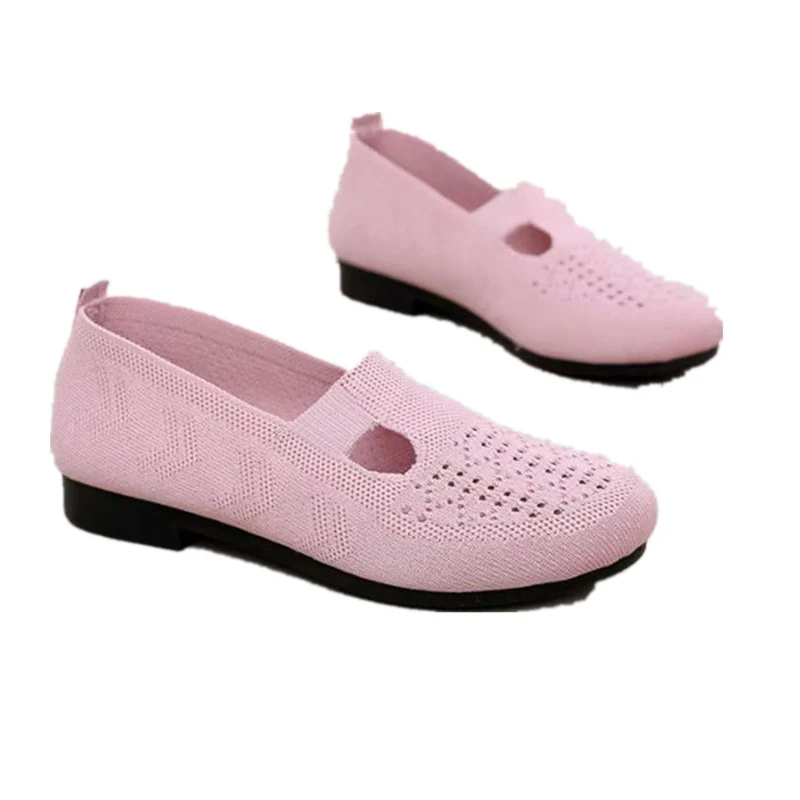Damen Komfortable Ballerinas mit atmungsaktivem Design Heidi Mode - Image 5