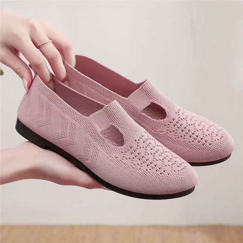 Damen Komfortable Ballerinas mit atmungsaktivem Design Heidi Mode - Image 8