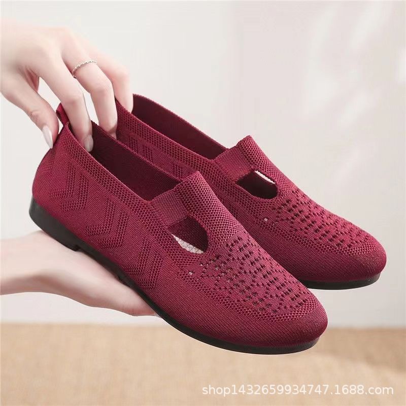 Damen Komfortable Ballerinas mit atmungsaktivem Design Heidi Mode - Image 9