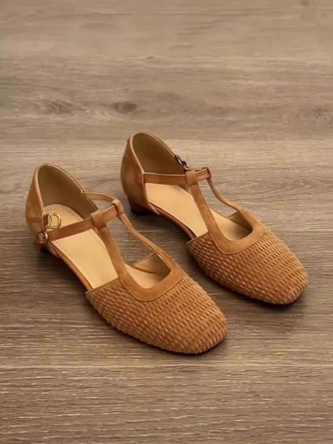 Damen Komfortable Ballerinas mit dekorativem Flechtmuster Heidi Mode - Image 6