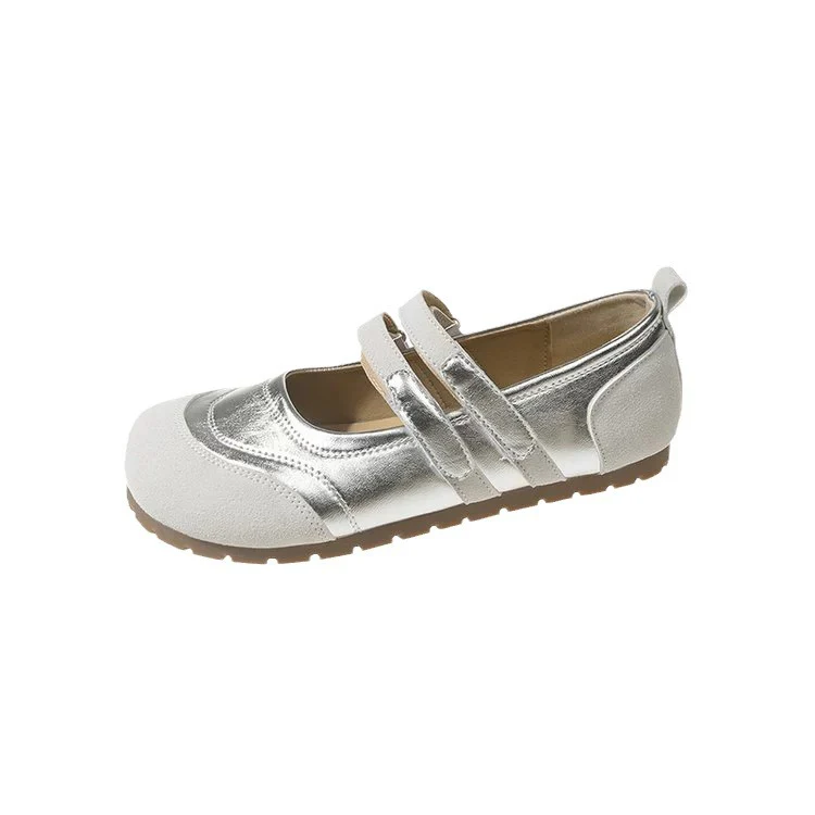 Damen Komfortable Ballerinas mit Doppelschlaufe Heidi Mode - Image 5