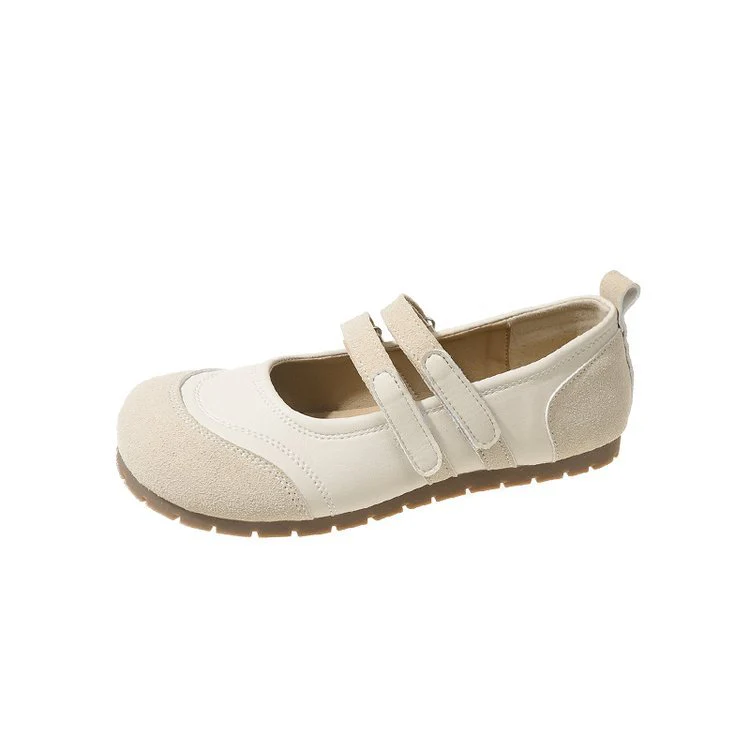 Damen Komfortable Ballerinas mit Doppelschlaufe Heidi Mode - Image 6