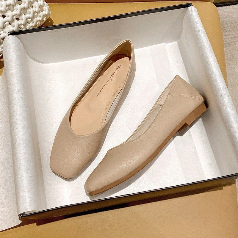Damen Komfortable Ballerinas mit schickem Design und bequemem Fußbett Heidi Mode - Image 2