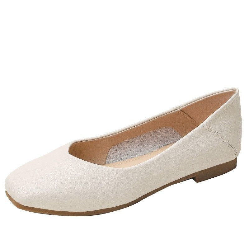 Damen Komfortable Ballerinas mit schickem Design und bequemem Fußbett Heidi Mode - Image 5