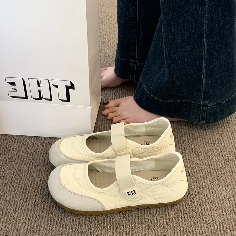 Damen Komfortable Ballerinas mit verstellbarem Riemen und atmungsaktivem Innenfutter Heidi Mode - Image 2