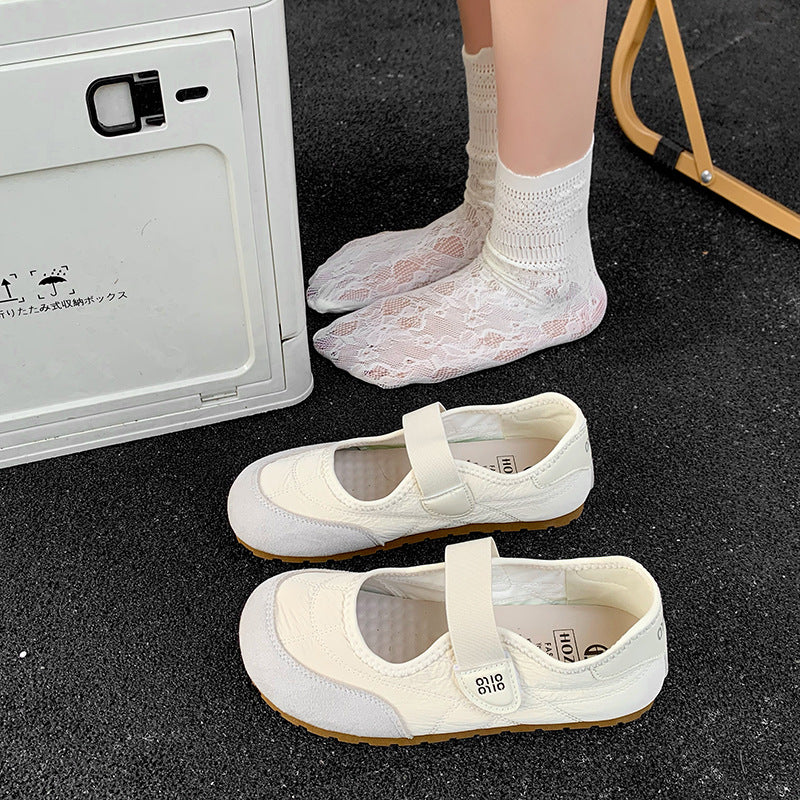Damen Komfortable Ballerinas mit verstellbarem Riemen und atmungsaktivem Innenfutter Heidi Mode - Image 6