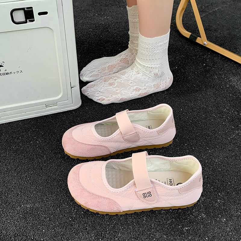 Damen Komfortable Ballerinas mit verstellbarem Riemen und atmungsaktivem Innenfutter Heidi Mode - Image 7
