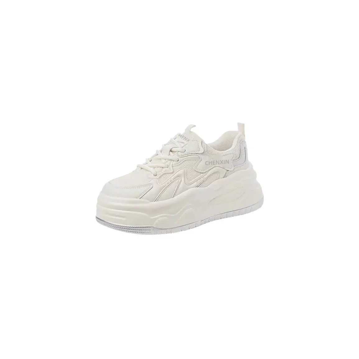 Damen komfortable Chunky-Sneaker mit atmungsaktiver Netz-Oberfläche Heidi Mode - Image 5