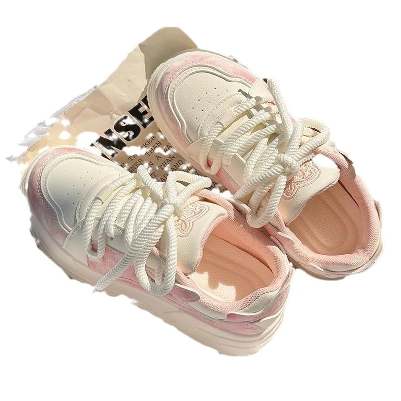 Damen Komfortable Chunky Sneakers mit atmungsaktivem Obermaterial und weicher Dämpfung Heidi Mode - Image 5