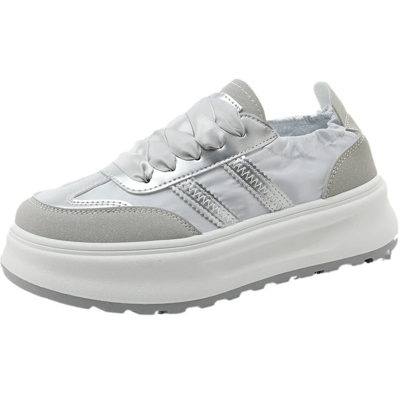 Damen Komfortable Chunky Sneakers mit atmungsaktiver Mesh-Oberfläche Heidi Mode - Image 5