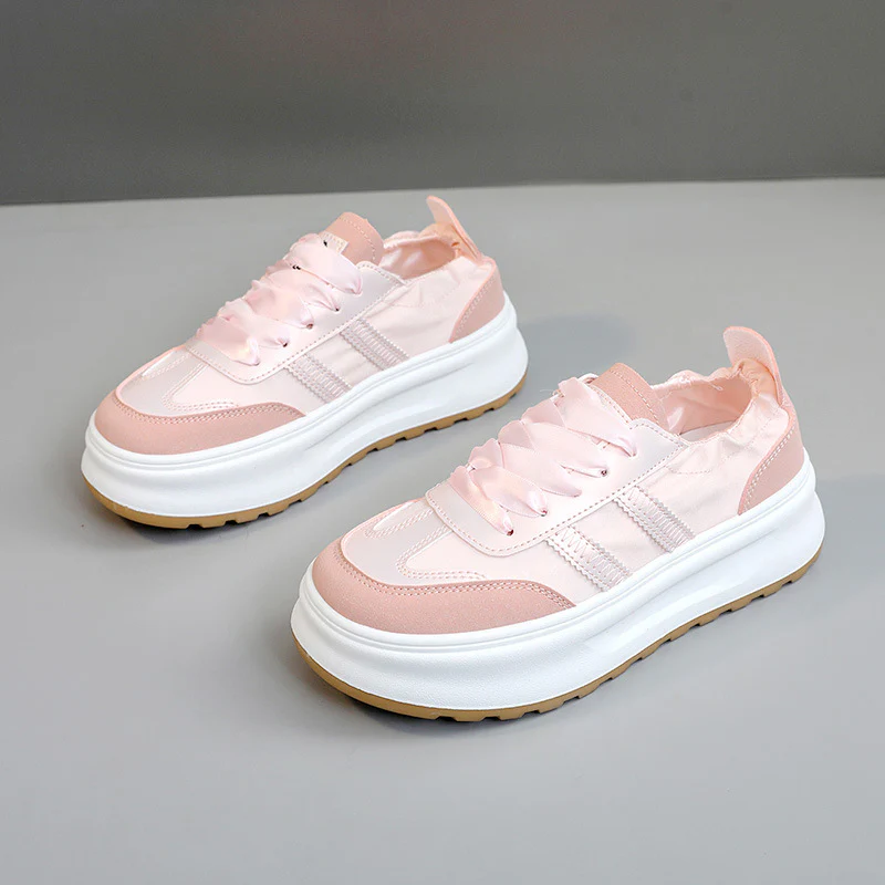 Damen Komfortable Chunky Sneakers mit atmungsaktiver Mesh-Oberfläche Heidi Mode - Image 6