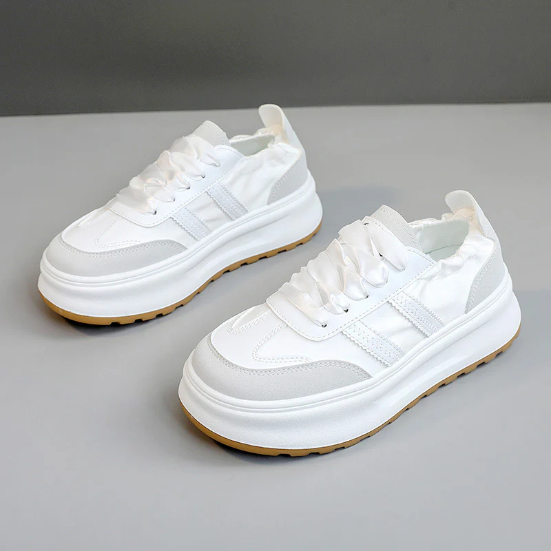 Damen Komfortable Chunky Sneakers mit atmungsaktiver Mesh-Oberfläche Heidi Mode - Image 8