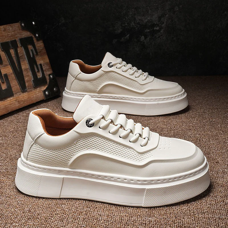 Damen Komfortable Chunky Sneakers mit atmungsaktiver Mesh-Oberfläche und dämpfender Sohle Heidi Mode - Image 3