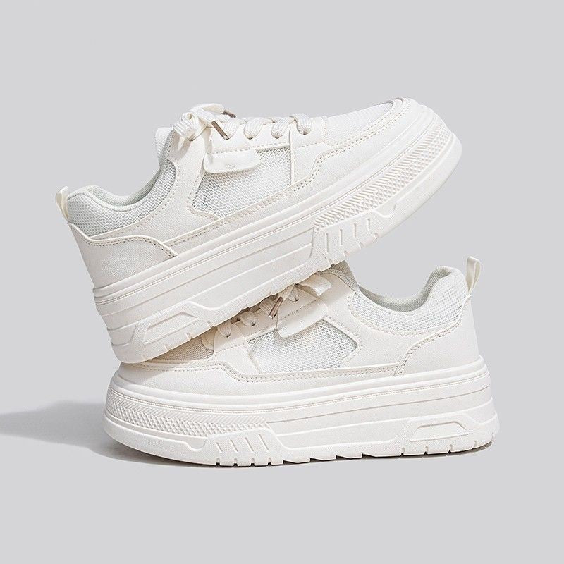 Damen Komfortable Chunky Sneakers mit atmungsaktiver Mesh-Oberfläche und gepolsterter Sohle Heidi Mode - Image 6