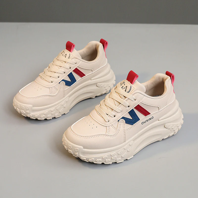 Damen Komfortable Chunky Sneakers mit dämpfendem Sohlenprofil Heidi Mode - Image 2