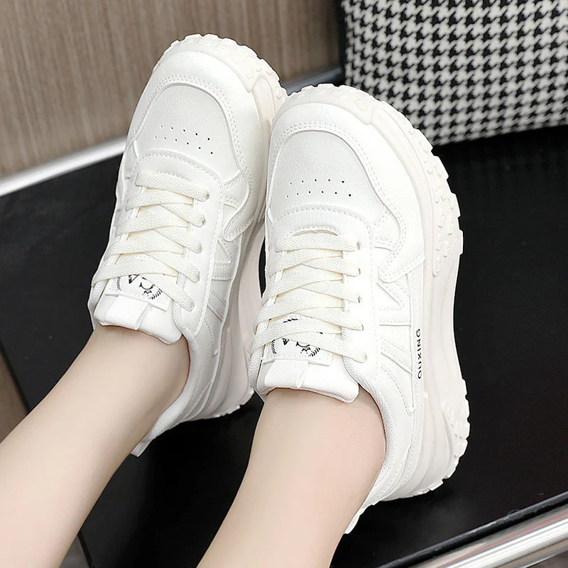 Damen Komfortable Chunky Sneakers mit dämpfendem Sohlenprofil Heidi Mode - Image 4