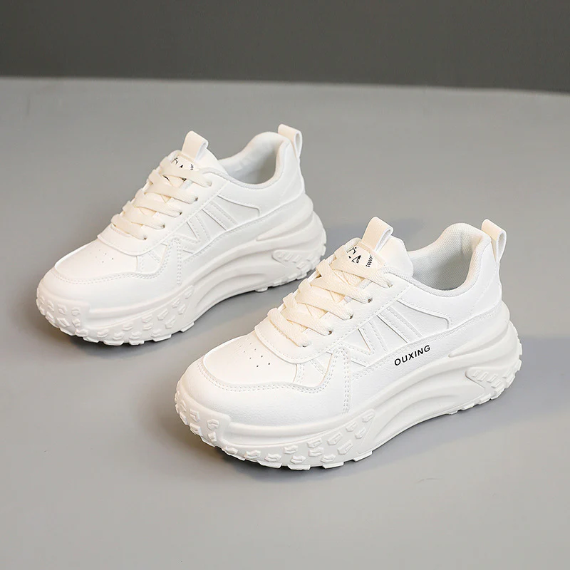 Damen Komfortable Chunky Sneakers mit dämpfendem Sohlenprofil Heidi Mode - Image 6