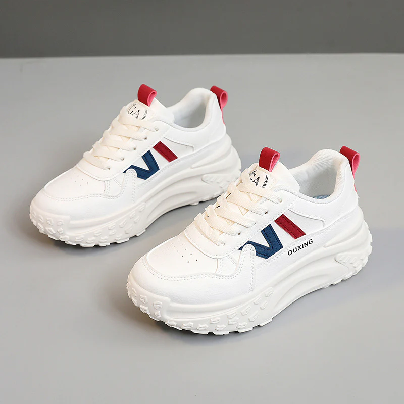 Damen Komfortable Chunky Sneakers mit dämpfendem Sohlenprofil Heidi Mode - Image 8