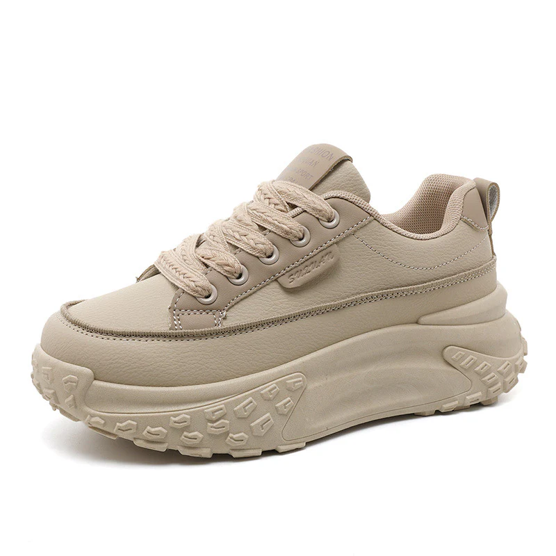 Damen Komfortable Chunky Sneakers mit stoßdämpfendem Sohlenprofil Heidi Mode - Image 5