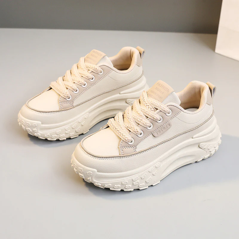 Damen Komfortable Chunky Sneakers mit stoßdämpfendem Sohlenprofil Heidi Mode - Image 7