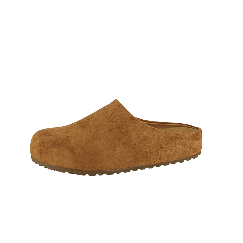 Damen Komfortable Clogs aus hochwertigem Wildleder Heidi Mode - Image 10