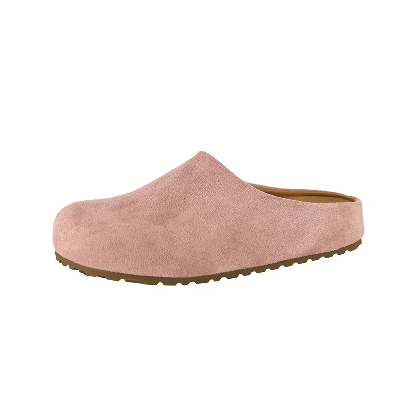 Damen Komfortable Clogs aus hochwertigem Wildleder Heidi Mode - Image 5