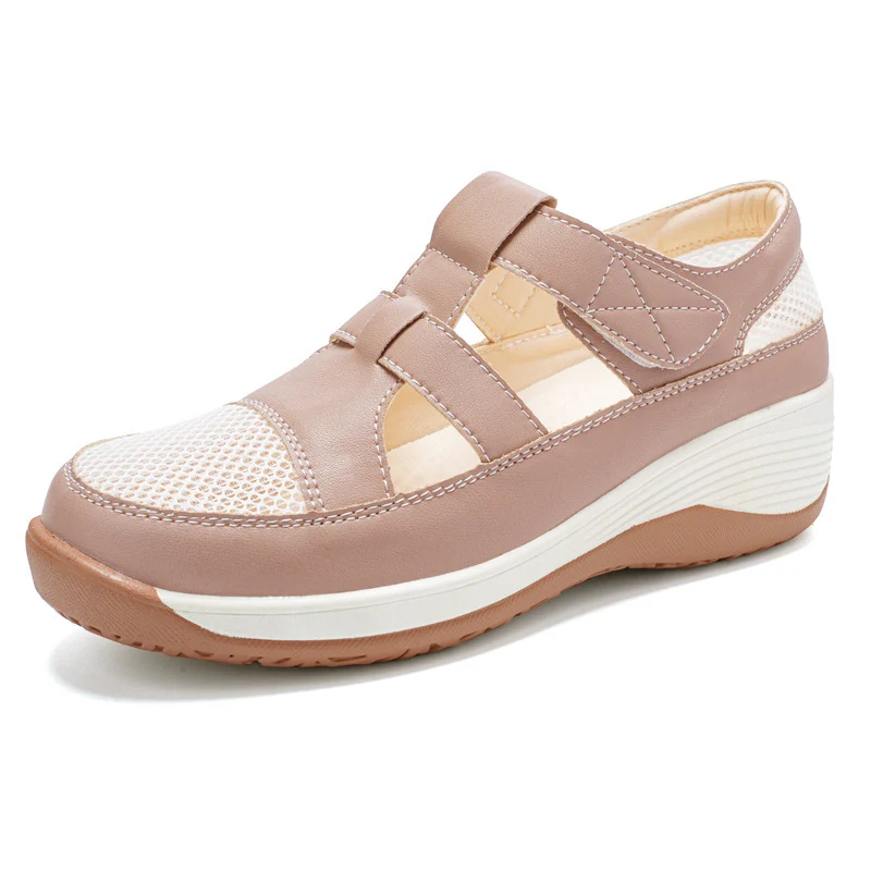 Damen Komfortable Clogs mit atmungsaktiven Netzdetails und ergonomischer Sohle Heidi Mode - Image 5