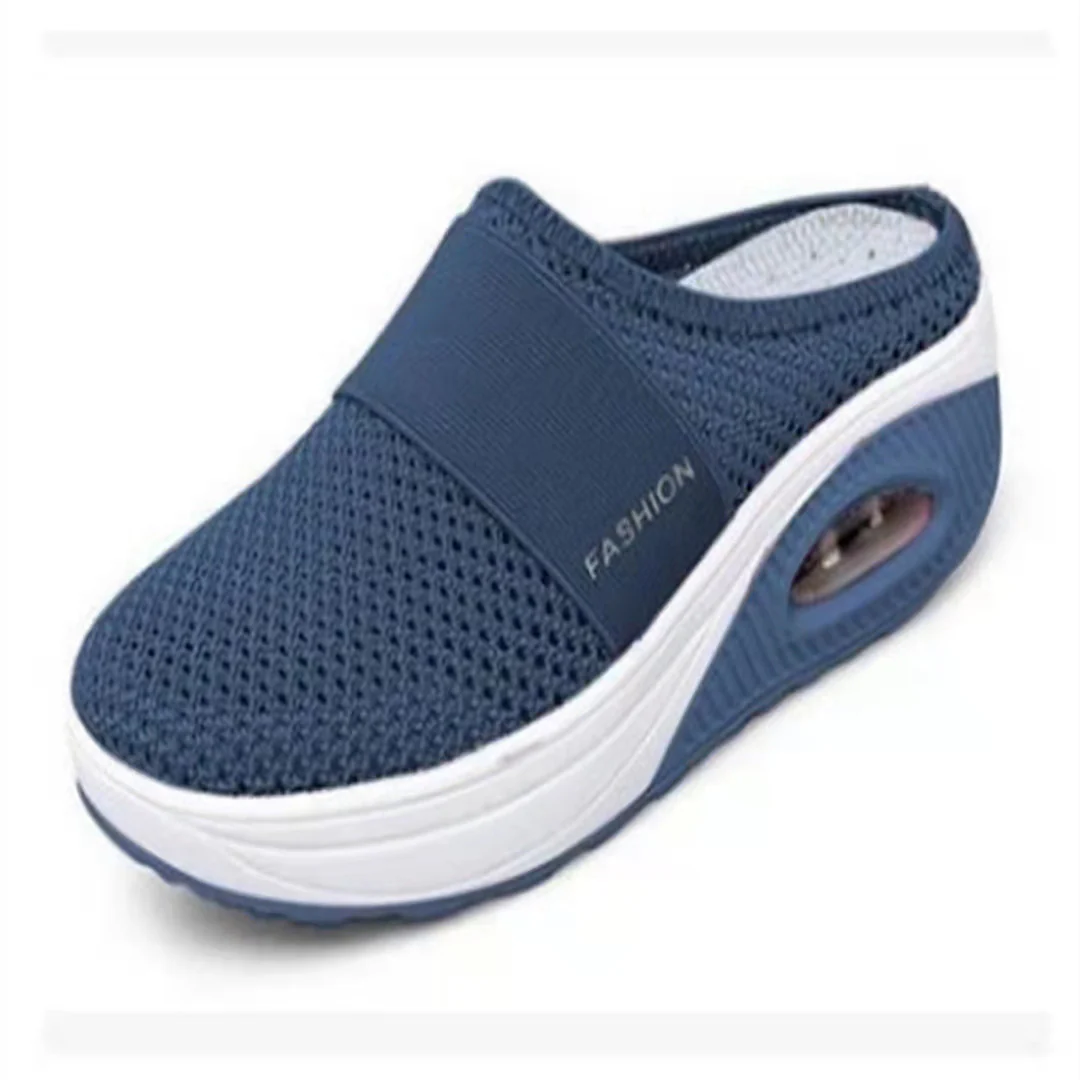 Damen Komfortable Clogs mit atmungsaktiver Netzstruktur und dämpfendem Fußbett Heidi Mode - Image 11